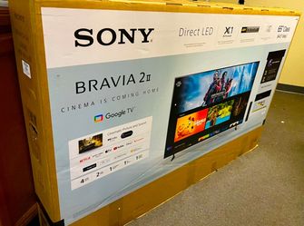Sony bravia 65” 4K SMART TV