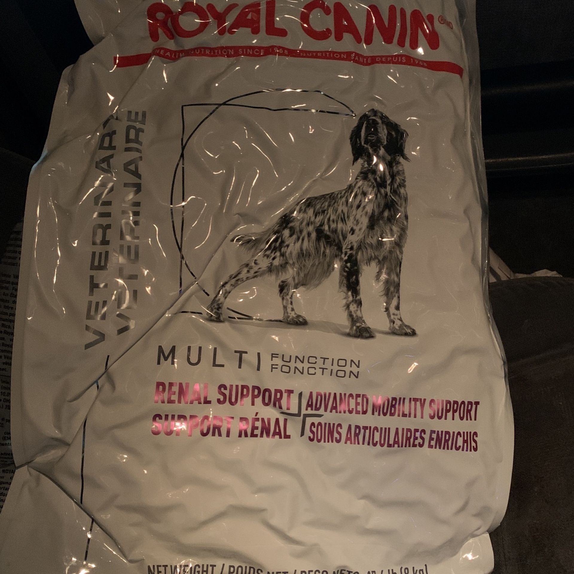Royal Canin Multi Function Renal Support Advanced Mobility Support Dry Dog Food 17.6 Lbs
