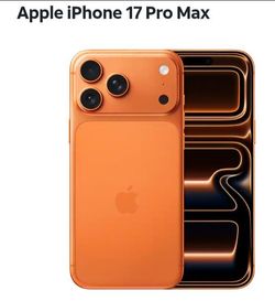 iPhone 17 pro Max 256gig