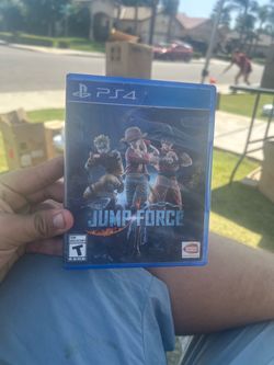 Jump force for the PS4