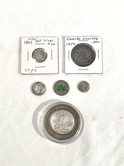 Very collectible .999 fine collectors coins, and other silver coins