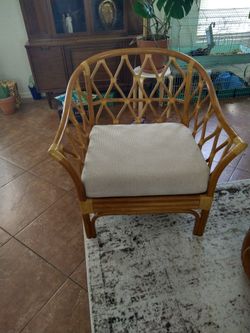 Rattan Chair