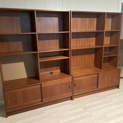 Pair Of Bookshelves