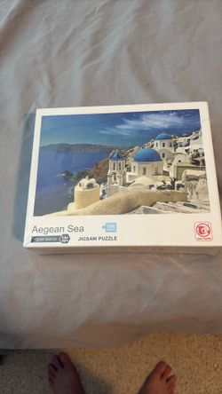 1000 Aegean Sea piece jigsaw puzzle