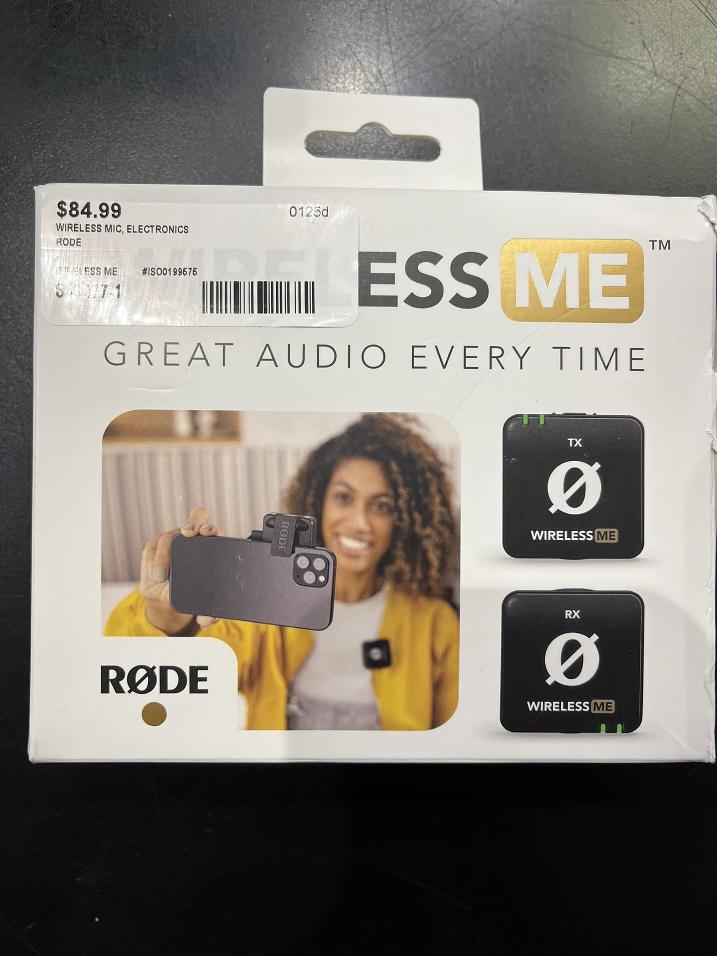 Rode Wireless MIC (843477-1)