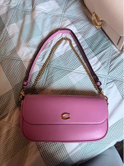 Brook flap shoulder bag