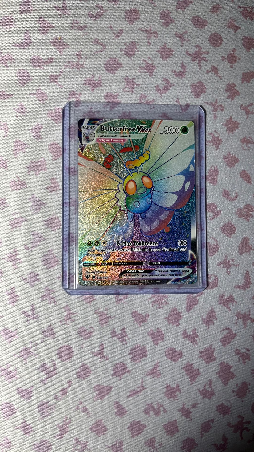 Pokémon (Butterfree)