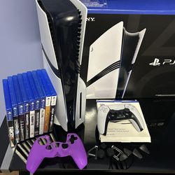 trade for a Nintendo switch 2+ cash and games and pro controller.. Only...