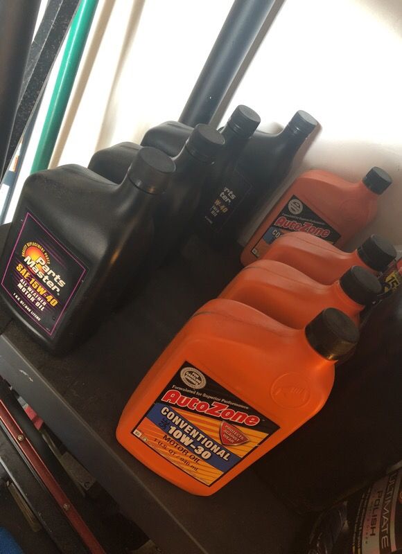 Motor oil