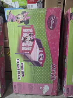 Minnie Twin Bed