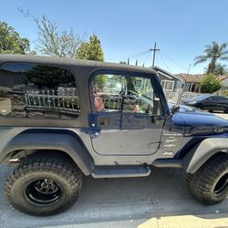 2001 Jeep Wrangler