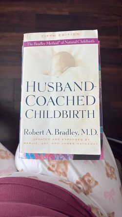 Husband Coached Childbirth Book