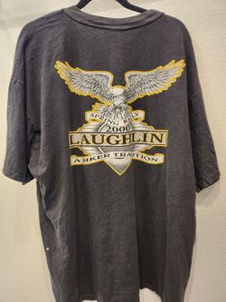 Laughlin Run 2000 T-Shirt 18th Annual Motorcycle Rally