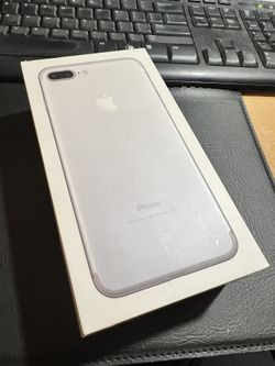 Apple iPhone 7 Plus Box - Silver, 32GB, Model A1661 (No Phone, Empty Box Only)