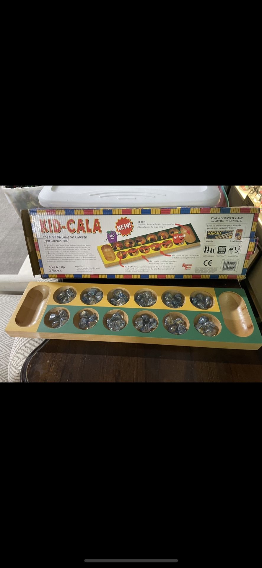 Mancala Board Game Kidkala
