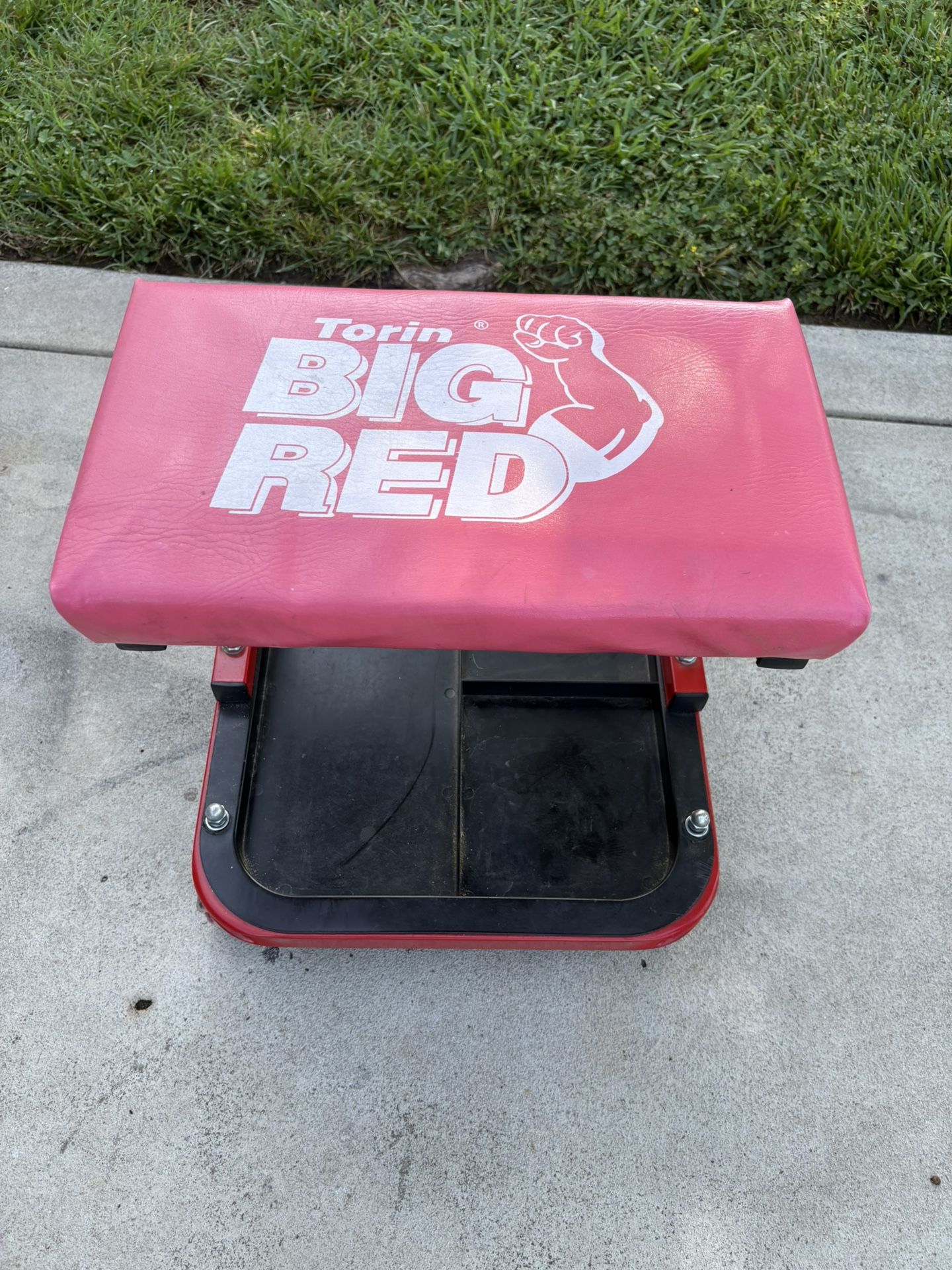 Mechanic roller seat