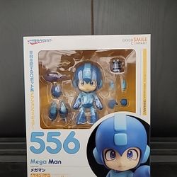 Good Smile Mega Man 556 Nendoroid (Megaman) Action Figure. New/Sealed!