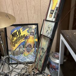 Beer Signs And Collectables