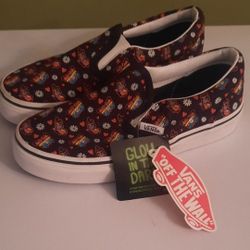 Vans Kids Slip On Sneakers