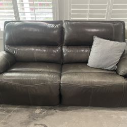 FREE Leather Couches Oversized 