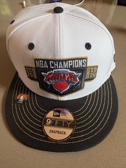 New Era 9Fifty NY Knicks NBA Champions Snapback Hat