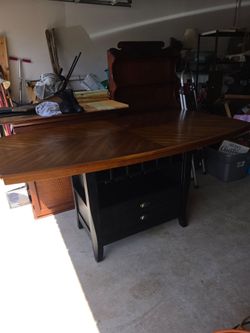 Dining Table with Bench
