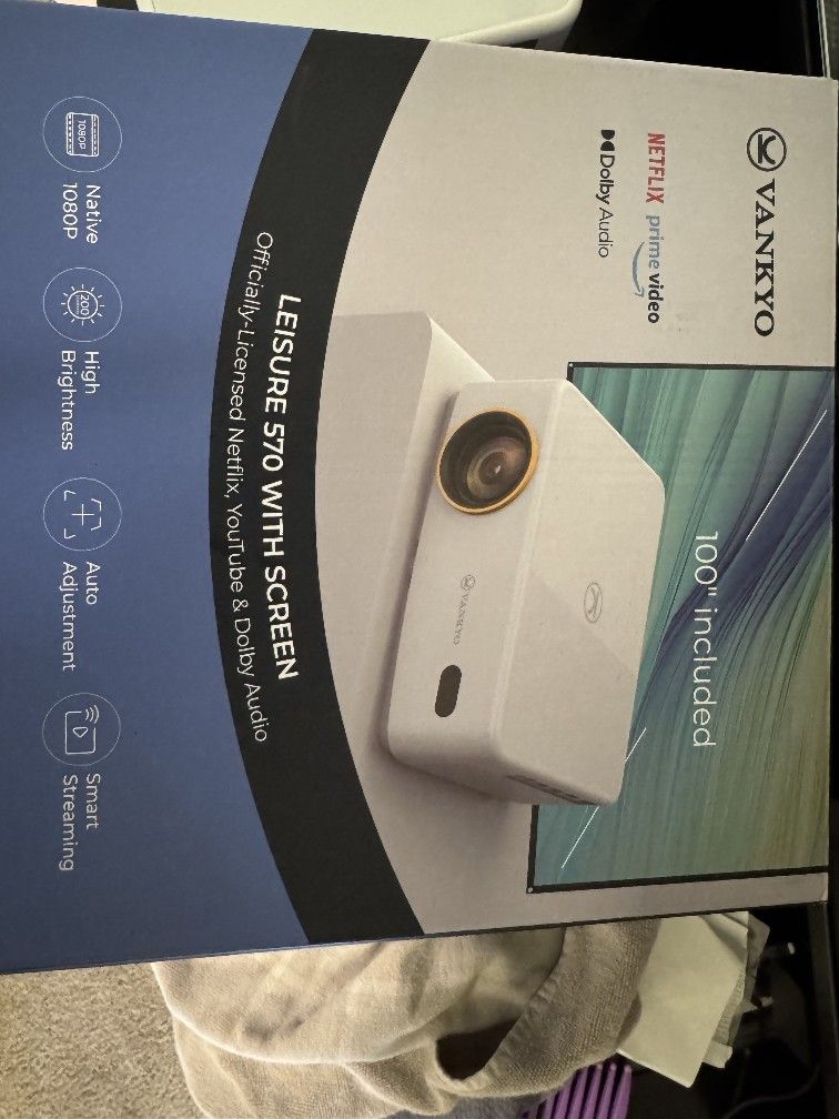 Vankyo Projector
