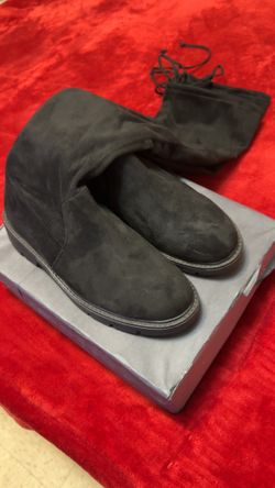 Girl Black Boots