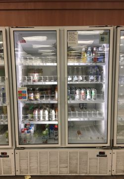 Masterbilt 2 door drink cooler