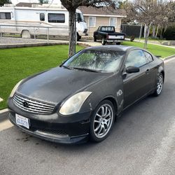 Infinity G35 Coupe 