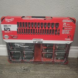 Milwaukee Packout Impact Sockets 