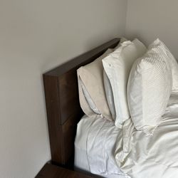 Bedroom Set- Mattress, Frame, Nightstands, Dresser