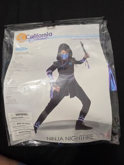 Girls Ninja nightfire
