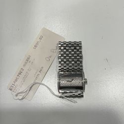 Pippo Italia Luxury Silver Diamond Watch