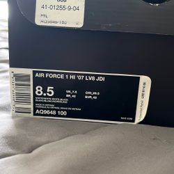 Air Force 1 Hi ‘07 Lv8 Jdi