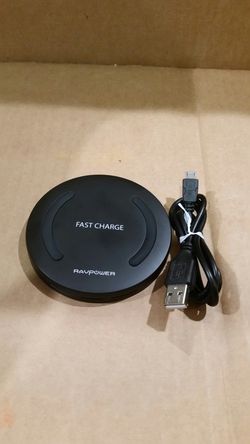 Wireless charging pad.