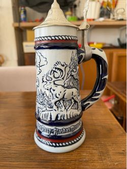 Vintage Avon Steins