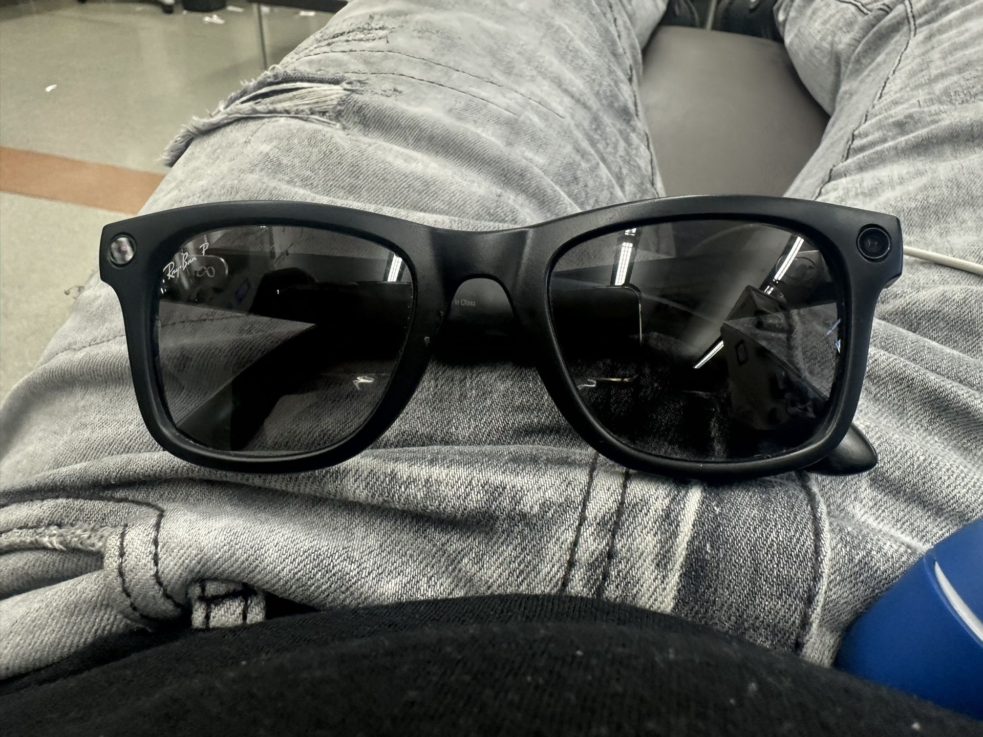 Ray Ban Meta Wayfarers