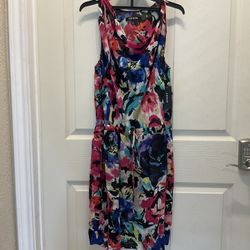 Chaus Multicolor Vibrant Mini Dress