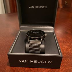 Wrist Watch By Van Heusen