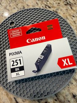 Canon printer ink black