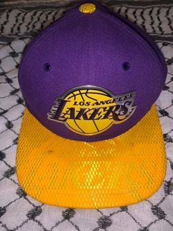 Lakers Flat Cap