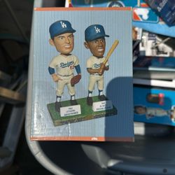Drysdale And Wills Bobblehead