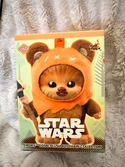 Star Wars Ewoks Cosbi Plush Keychain Blind Box