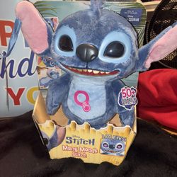Disney, Many Moods Talking Stitch Plushy