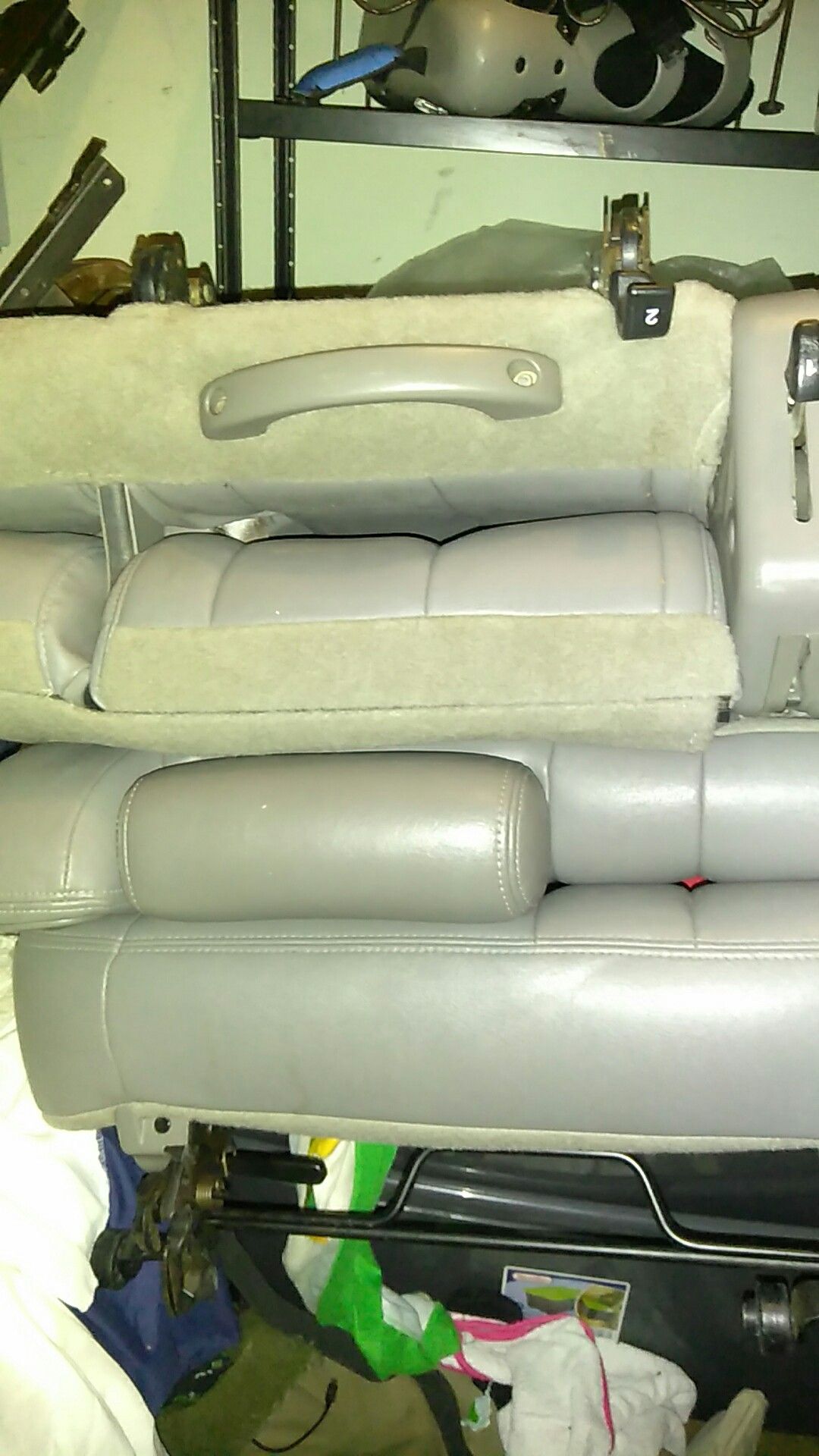 Seats Chevy tahoe rear seats