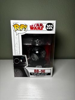 Funko Pop Star Wars BB-9E #202
