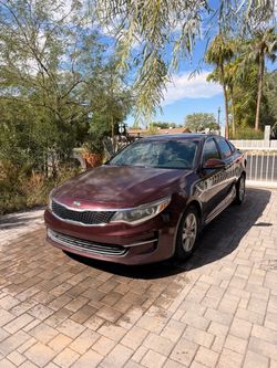 2016 KIA Optima