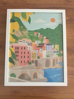 Sapna Shah INC Mediterranean Landscape Wall Art