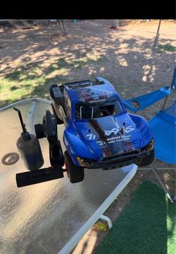 Traxxas nitro